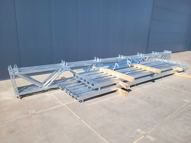 2026 staalconstructie (7,00x16,00 mtr) (112m²) - afbeelding 2 van  2
