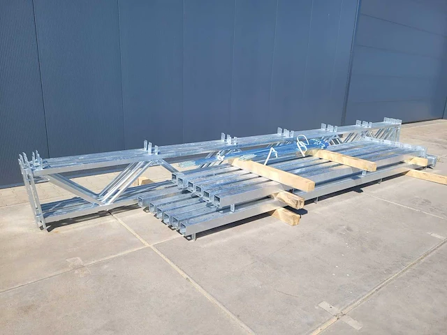 2026 staalconstructie (7,00x16,00 mtr) (112m²) - afbeelding 2 van  6