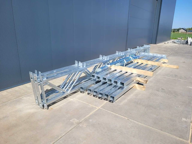 2026 staalconstructie (7,00x16,00 mtr) (112m²) - afbeelding 6 van  6