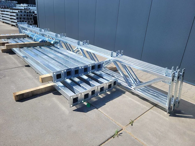 2026 staalconstructie (7,00x16,00 mtr) (112m²) - afbeelding 4 van  6
