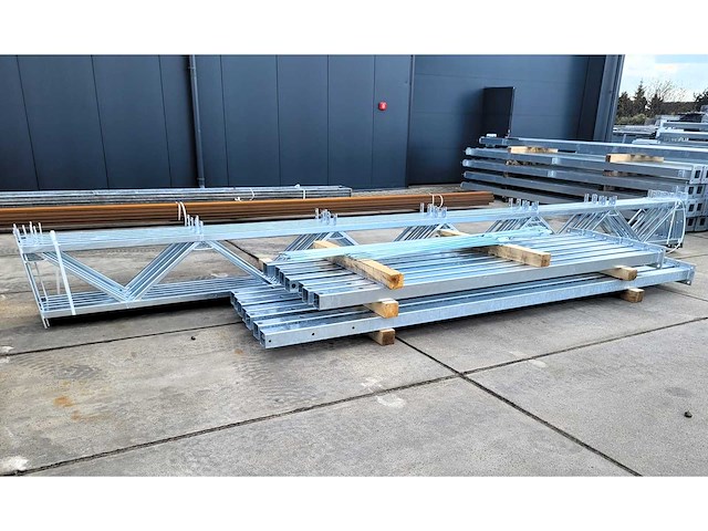 2026 staalconstructie (7,00x24,00 mtr) (168m²) - afbeelding 5 van  7