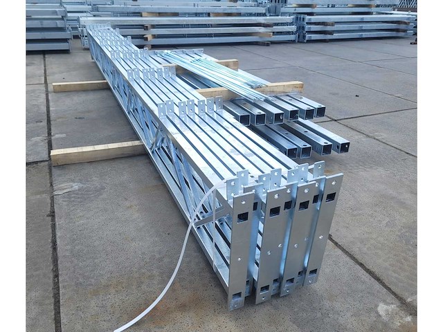 2026 staalconstructie (7,00x24,00 mtr) (168m²) - afbeelding 6 van  7