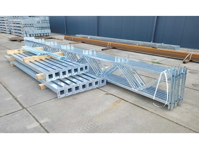2026 staalconstructie (7,00x24,00 mtr) (168m²) - afbeelding 1 van  6
