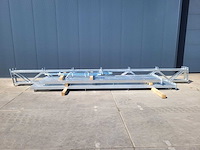 2026 staalconstructie (7,00x8,00 mtr) (56m²) - afbeelding 1 van  2