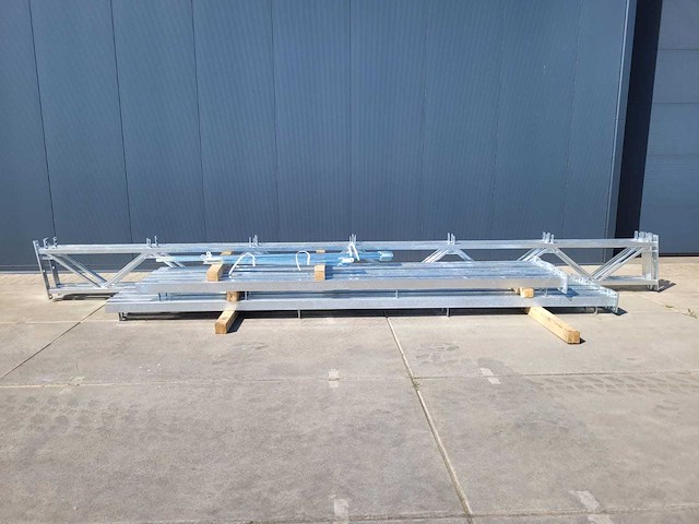 2026 staalconstructie (7,00x8,00 mtr) (56m²) - afbeelding 1 van  2