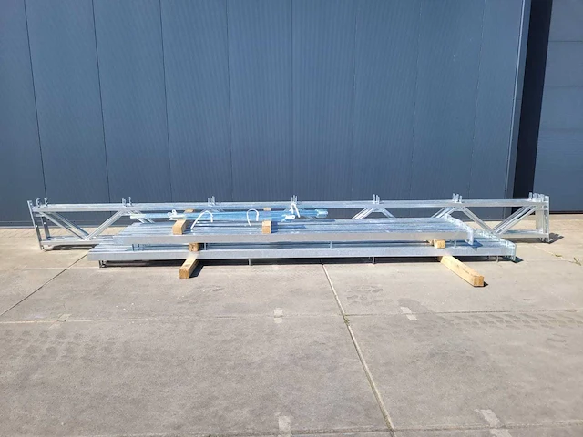 2026 staalconstructie (7,00x8,00 mtr) (56m²) - afbeelding 1 van  2