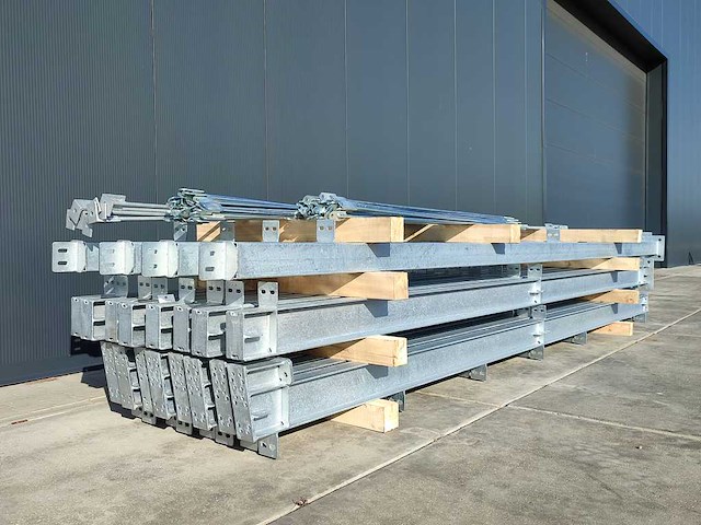 2026 staalconstructie (8,00x12,00 mtr) (96m²) - afbeelding 1 van  1