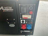 2026 stahl werk sw-10kw diesel aggregaat/noodstroomgenerator - afbeelding 2 van  15