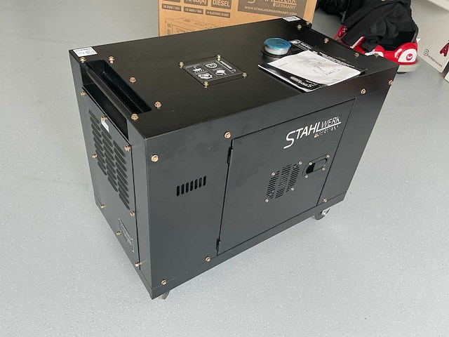 2026 stahl werk sw-10kw diesel aggregaat/noodstroomgenerator - afbeelding 9 van  15