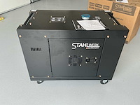 2026 stahl werk sw-10kw diesel aggregaat/noodstroomgenerator - afbeelding 10 van  15