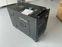 2026 stahl werk sw-10kw diesel aggregaat/noodstroomgenerator - afbeelding 11 van  15
