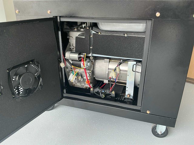 2026 stahl werk sw-10kw diesel aggregaat/noodstroomgenerator - afbeelding 15 van  15