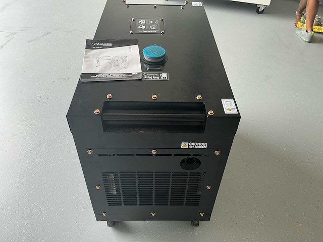 2026 stahl werk sw-10kw diesel aggregaat/noodstroomgenerator - afbeelding 1 van  3