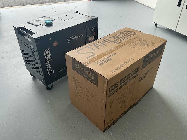 2026 stahl werk sw-10kw diesel aggregaat/noodstroomgenerator - afbeelding 2 van  3