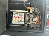 2026 stahl werk sw-10kw diesel aggregaat/noodstroomgenerator - afbeelding 3 van  3