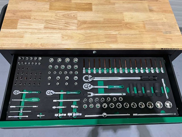 2026 stahlbar germany st011 gereedschapswagen - afbeelding 29 van  31