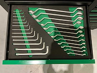 2026 stahlbar germany st011 gereedschapswagen - afbeelding 4 van  27