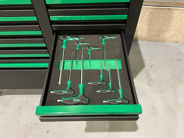 2026 stahlbar germany st011 gereedschapswagen - afbeelding 14 van  27