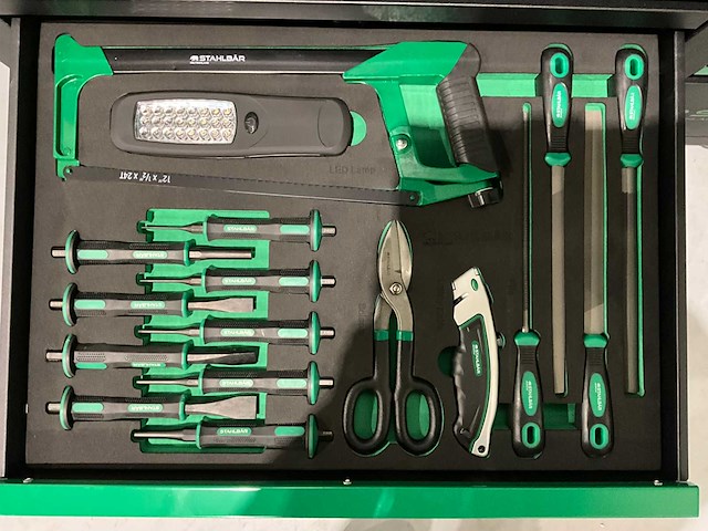 2026 stahlbar germany st011 gereedschapswagen - afbeelding 11 van  31