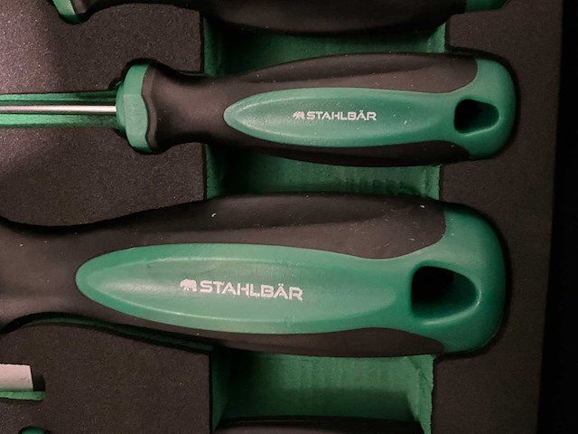 2026 stahlbar germany st011 gereedschapswagen - afbeelding 7 van  29