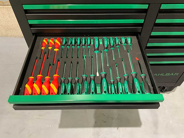 2026 stahlbar germany st011 gereedschapswagen - afbeelding 5 van  31
