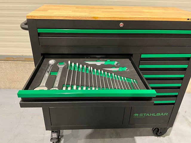 2026 stahlbar germany st011 gereedschapswagen - afbeelding 31 van  31