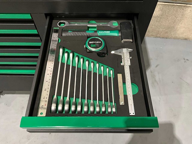 2026 stahlbar germany st011 gereedschapswagen - afbeelding 9 van  19