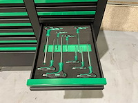 2026 stahlbar germany st011 gereedschapswagen - afbeelding 9 van  17