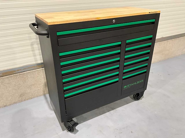 2026 stahlbar germany st011 gereedschapswagen - afbeelding 6 van  13