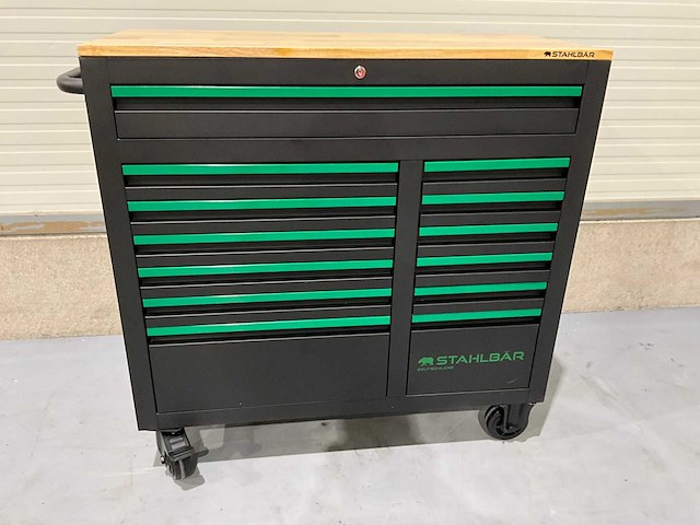 2026 stahlbar germany st011 gereedschapswagen - afbeelding 11 van  13