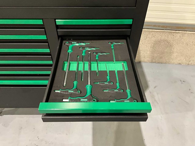 2026 stahlbar germany st011 gereedschapswagen - afbeelding 3 van  8