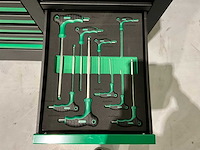 2026 stahlbar germany st011 gereedschapswagen - afbeelding 4 van  8