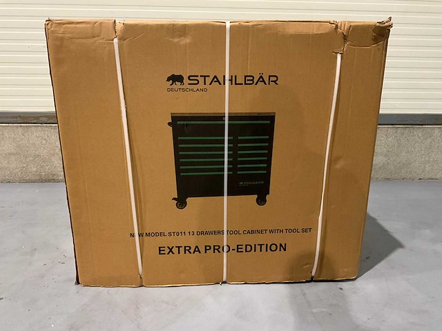 2026 stahlbar germany st011 gereedschapswagen - afbeelding 6 van  8