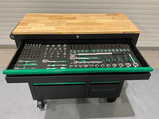 2026 stahlbar germany st011 gereedschapswagen - afbeelding 7 van  8