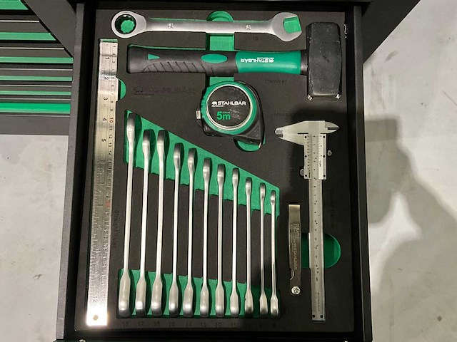 2026 stahlbar germany st011 gereedschapswagen - afbeelding 12 van  24