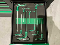 2026 stahlbar germany st011 gereedschapswagen - afbeelding 14 van  24