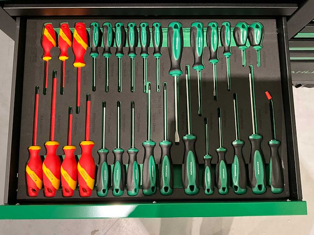 2026 stahlbar germany st011 gereedschapswagen - afbeelding 5 van  28