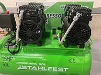 2026 stahlfest sf1100-115ac 50 liter hogedrukcompressor - afbeelding 7 van  11