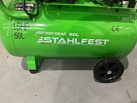 2026 stahlfest sf1100-115ac 50 liter hogedrukcompressor - afbeelding 8 van  11