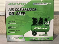 2026 stahlfest sf1100-115ac 50 liter hogedrukcompressor - afbeelding 2 van  11