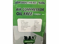 2026 stahlfest sf1100-115ac 50 liter hogedrukcompressor - afbeelding 3 van  11