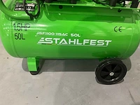 2026 stahlfest sf1100-115ac 50 liter hogedrukcompressor - afbeelding 8 van  11