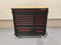 2026 stahlfest sf325r gevulde gereedschapswagen - afbeelding 2 van  23