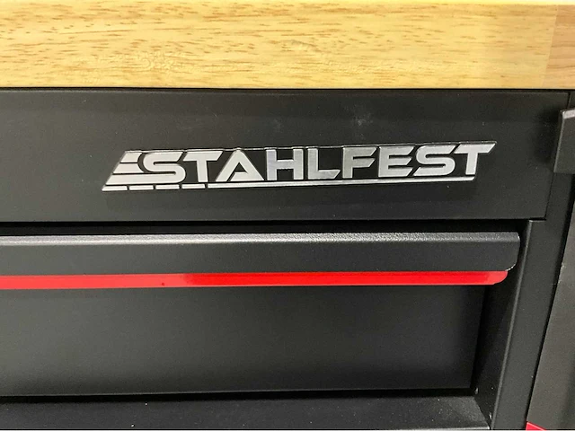 2026 stahlfest sf325r gevulde gereedschapswagen - afbeelding 8 van  19