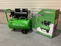 2026 stahlfest sf550-115 24 liter luchtcompressor - afbeelding 8 van  9