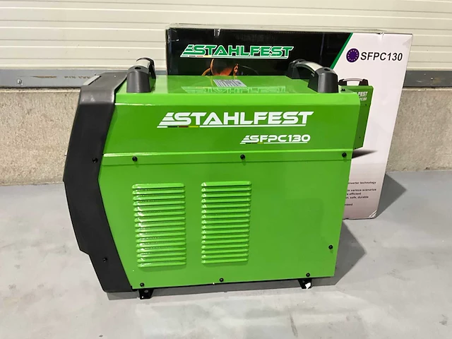 2026 stahlfest sfpc130 plasmasnijmachine - afbeelding 10 van  16