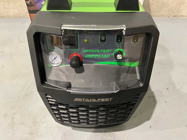 2026 stahlfest sfpc130 plasmasnijmachine - afbeelding 11 van  13