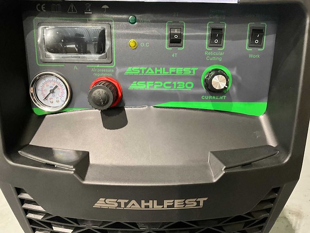 2026 stahlfest sfpc130 plasmasnijmachine - afbeelding 16 van  16