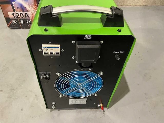 2026 stahlfest sfpc130 plasmasnijmachine - afbeelding 13 van  16