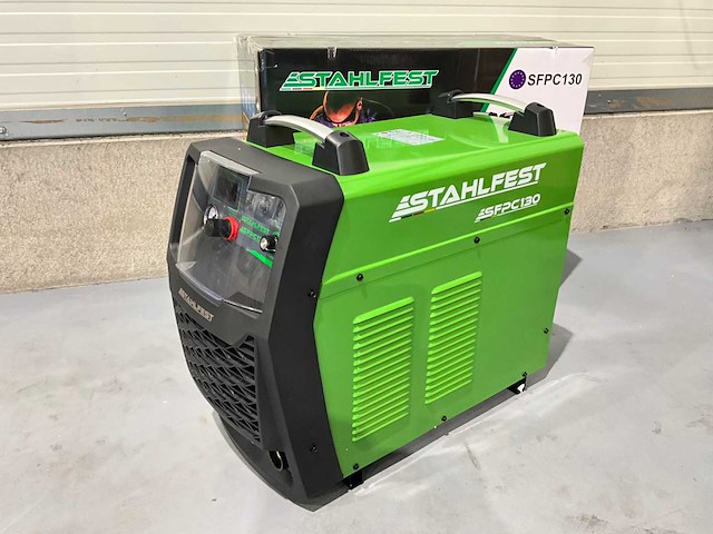 2026 stahlfest sfpc130 plasmasnijmachine - afbeelding 1 van  15